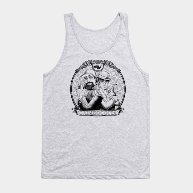 GQ Holmes & Watson Tank Top by CrimeOcopia